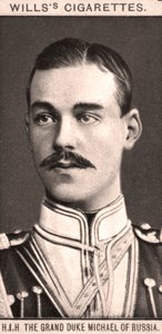Z.K.H. De Groothertog Michael van Rusland, 1908