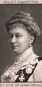 H.I & R.M, De Duitse Keizerin, 1908