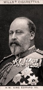 H.M. Koning Edward VII, 1908