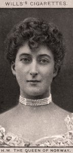H.M. De Koningin van Noorwegen, 1908