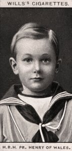 H.K.H Henry van Wales, 1908 door WD and HO Wills