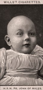 H.R.H, P.R, John van Wales, 1908