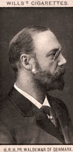H.K.H., PR. Waldemar van Denemarken, 1908