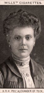 Z.K.H., PSS. Alexander van Teck, 1908 door WD and HO Wills