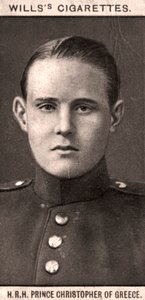 Z.K.H. Prins Christoffel van Griekenland, 1908