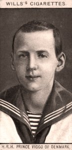 H.K.H. Prins Viggo van Denemarken, 1908