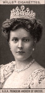 H.K.H. Prinses Andrew van Griekenland, 1908