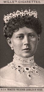 Z.K.H. Prinses Frederik Karel van Hessen, 1908 door WD and HO Wills
