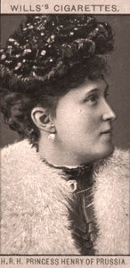 H.K.H. Prinses Henry van Pruisen, 1908 door WD and HO Wills