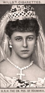 H.K.H De CN, PSS. Van Roemenië, 1908 door WD and HO Wills