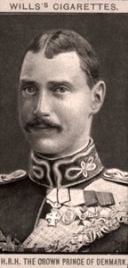Z.K.H. De Kroonprins van Denemarken, 1908 door WD and HO Wills