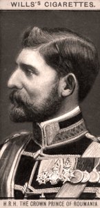 Z.K.H. De Kroonprins van Roemenië, 1908
