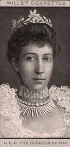 H.K.H. De Hertogin van Fife, 1908 door WD and HO Wills