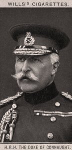 H.R.H De Hertog van Connaught, 1908
