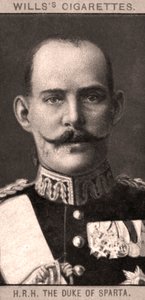 Zijne Koninklijke Hoogheid De Hertog van Sparta, 1908 door WD and HO Wills