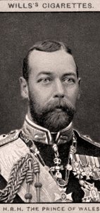 Z.K.H. De Prins van Wales, 1908 door WD and HO Wills