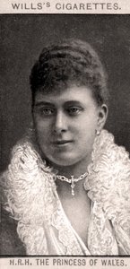 H.K.H. De Prinses van Wales, 1908
