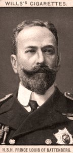 Z.K.H. Prins Louis van Battenberg, 1908