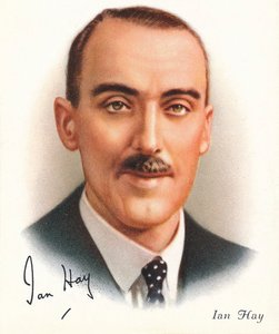 Ian Hay Major John Hay Beith door WD and HO Wills