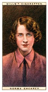 Norma Shearer 1902-1983, Academy Award-winnende Canadees-Amerikaanse actrice, 1928