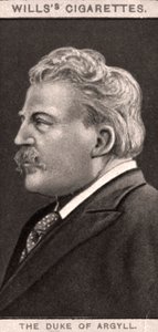 De Hertog van Argyll, 1908 door WD and HO Wills