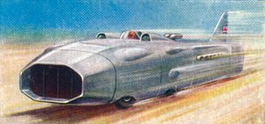 Thunderbolt Kapitein G. E. T. Eyston, 1938