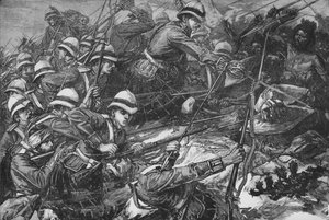 De Slag bij Tamai, ca. 1885