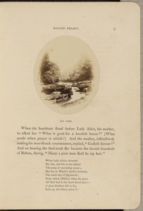Priorij van Bolton; De Strid door W.R. Sedgfield