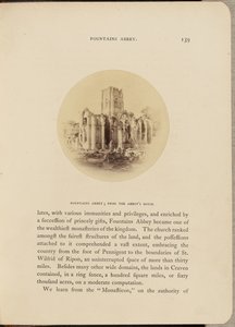 Fountains Abbey; van het huis van de abt