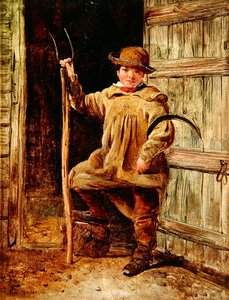 De zoon van de boer door W.S.P. Henderson