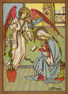 De Aankondiging aan de Heilige Maagd Maria door W.S. Stacey