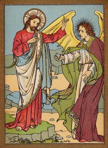 De verzoeking van Jezus