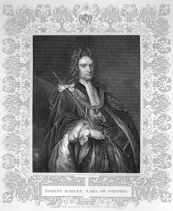 Portret van Robert Harley, Graaf van Oxford