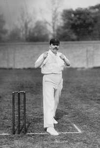 Johnny Briggs, Lancashire en Engeland cricketspeler, ca. 1899