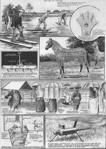 Curiosa van het Octrooibureau, 1921 door W. B. Robinson