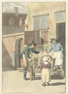 De scharensliep