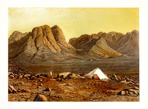 Sinaïberg, Egypte, c1870