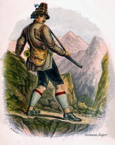 Beierse boer, 1809 door W. Dickes