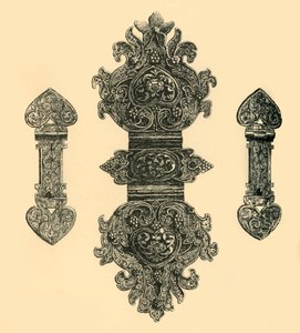 Zilveren Boeksluitingen, 1881 door W. E. Mackaness