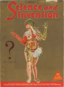 Omslag van het tijdschrift Science and Invention, juni 1927