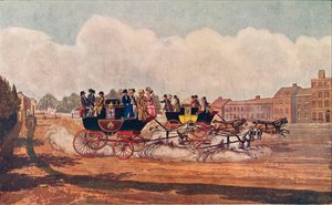 De Oxford en Oppositie Koetsen, 1906