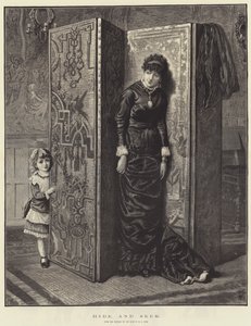 Verstoppertje door W. Fyfe