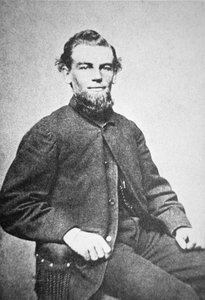 Kapitein Benjamin Briggs (zw/w foto)