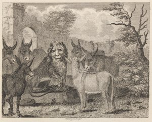De Leeuw en de Welp door W. Grainger