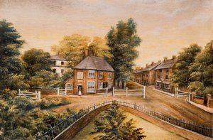 De Oude Tolpoort, Villa Road, Handsworth, 1829-1850