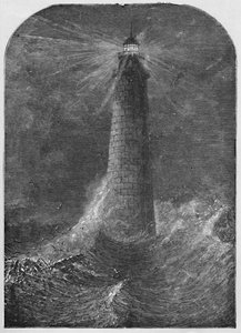 Minots Ledge Vuurtoren, Massachusetts, 1877, 1883