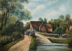 The Dingles, Sarehole, nabij Moseley, 1906