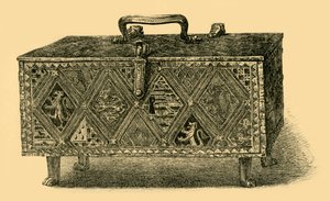 De Valence Kist, ca. 1305-1312, 1881