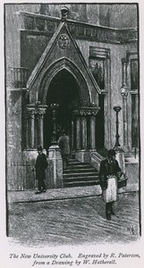 De Nieuwe Universiteitsclub door W. Hatherell