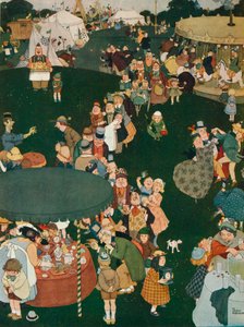 De Kermisdag, 19e eeuw, 1925